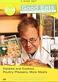 DVD Good Eats with Alton Brown Volume 3: Hooked and Cooked, Poultry Pleasers, More Meats Book