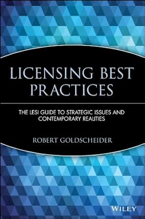 Licensing Best Practices The Lesi Guide To Strategic