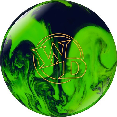 White Dot Bowling Ball- Lime/Slime (10lbs)