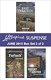 Love Inspired Suspense June 2015 - Box Set 2 of 2: An Anthology