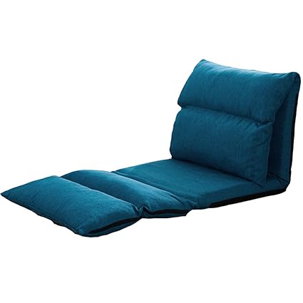 Amazon Com Lazy Sofa Foldable Bedroom Single Small Sofa