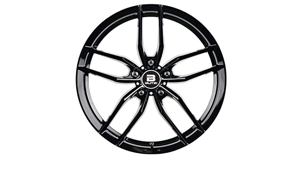 Llanta aluminio Butzi Mamba Black 7,5 x 17 5 x 120 ET38 CB74 ...