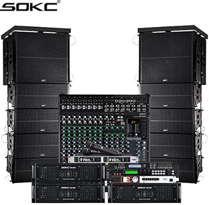 line array 10 inch single