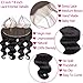 4x4 Body Wave lace Closure,100% Human Hair Lace Closure 13x4 Inch Body Wave Lace Frontal (10/12/14+10 Inch, Bundles With Frontal)
