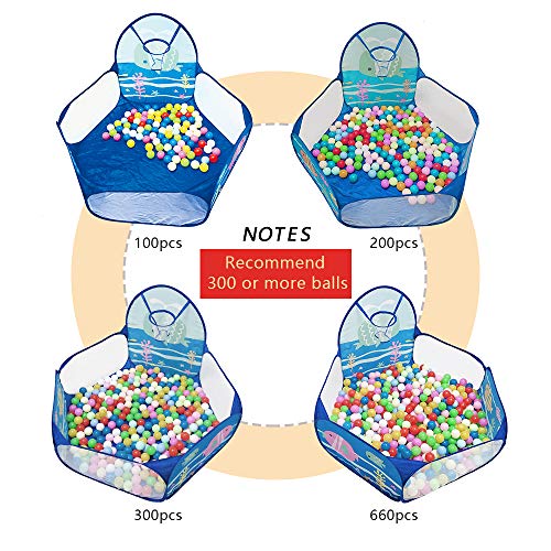 2 LOJETON+Children+Toddler+Playpen+Basketball