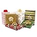 Hallmark Reversible Christmas Wrapping Paper Bundle, Classic (Pack of 3, 120 sq. ft. ttl.), Poinsettias, 3 Pack (5EWR2155)