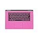 Sparkling Pink skin decal wrap skin Case for Lenovo Yoga 710 15.6