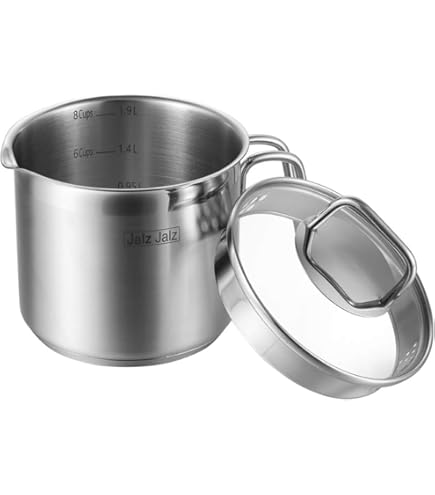 Amazon.com: Kuhn Rikon HOTPAN – Stainless Steel Cooking Pot with