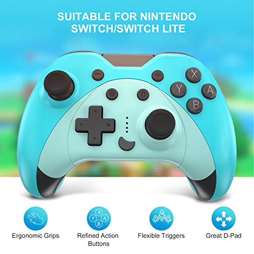 KINGEAR Graduation Gifts Gaming PC Controller for Switch, Mothers Day Gifts and Gifts for Gamers Kawaii Game Controllers, Have Fun with Gifts for Dad and Mum Controller for Nintendo Switch Games