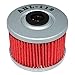 AHL 112 Oil Filter 15410-KF0-010 15410-KF0-020 15410-KL3-670 Compatible with Honda ATC250ES ATC 250 ATC250 ES Big Red 250 1985 1986 1987 XR400R XR400 R 397 2004# 52010-1053 3088036 K5201-01053