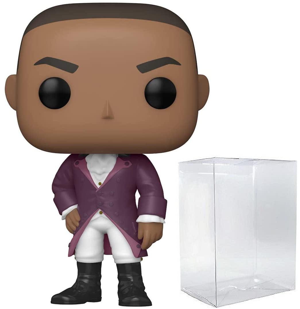 POP Broadway: Hamilton - Aaron Burr Funko Pop! Vinyl Figure (Bundled with Compatible Pop Box Protector Case), Multicolored, 3.75 inches