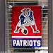 WinCraft New England Retro Pat Patriot Double Sided Garden Flag