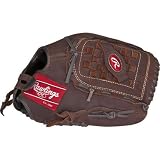 Rawlings Player Preferred Baseball Glove, Regular, Slow Pitch Pattern, Basket-Web with Support Strap, Custom Fit, 14 Inch
