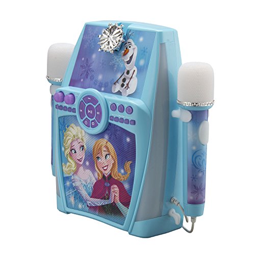 Frozen Deluxe Sing Along Boombox with Dual Microphone Pricepulse