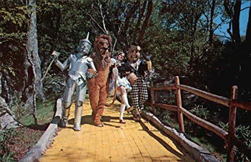 Land Of Oz Banner Elk North Carolina Nc Original Vintage Postcard
