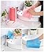 Jebblas Reusable Cleaning Wipe, Household &Kitchen towels,Disposable Cleaning Cloth, Dish cloth Dish Towels Dish Rags Reusable Kitchen Paper Towels, Wash Towels 100 Count/Roll, 2 Rolls of 200 Sheets