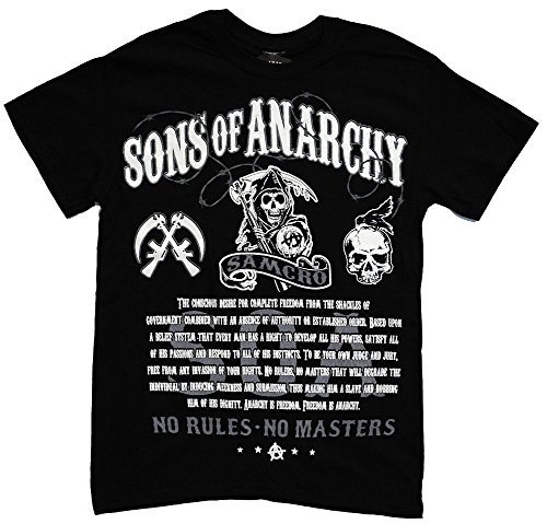 Sons of anarchy no rules no masters samcro soa officially license…