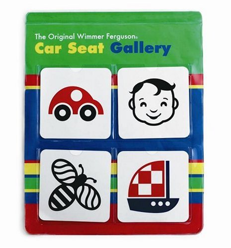 Manhattan Toy Wimmer-Ferguson Car Seat Gallery Travel Toy