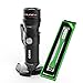 Nebo Redline RC 6392 dock rechargeable 320 lumen LED flashlight with EdisonBright USB reading light bundle