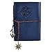 Cosmos Dark Blue Vintage Classic String PU Leather Blank Notebook Diary Travel Journal Note Book Pirate Notepad Mediterranean Style Loose-Leaf