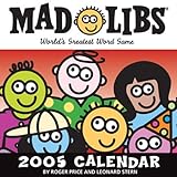 Mad Libs: 2005 Day-To-Day Calendar by