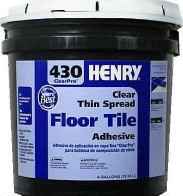 Henry, Ww Company #fp00430069 4gal #430 Floor Adhesive