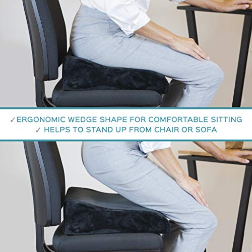 bonmedico Booster Seat Cushion Ergonomic Wedge/Raiser Chair Cushions