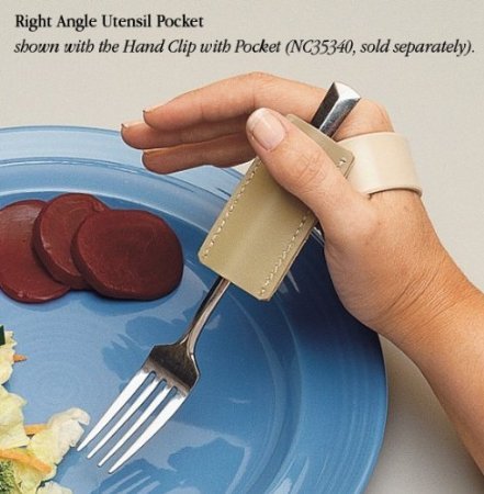 Right Angle Utensil Pocket