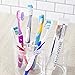 STORi Clear Plastic 5-Slot Holder for Toothbrushes or Makeup Brushes
