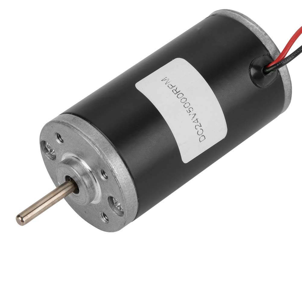 Moteur DC 12V 8000 RPM - Moteur à Aimant Permanent Pour Projets DIY Et Machines