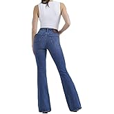 Wrangler Women's Bespoke Lily High Rise Flare Jeans Denim