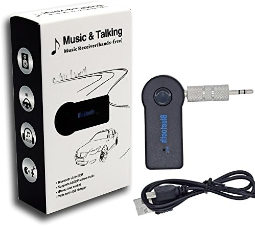 YUEKUI Bluetooth Receiver,Wireless Bluetooth Receiver The Bluetooth Music Receiver Audio Adapter