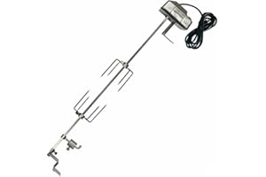 GMG Daniel Boone Prime Plus & Ledge Rotisserie Kit