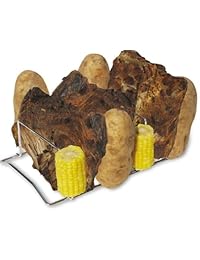 King kooker 8rpr cromado rib and potato rack