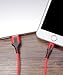 Lightning Cable,Zeuste 3-Pack 5ft/1.5M iPhone Charger iPhone Cable for iPhone 6/6s,iPhone 6/6 Plus,iPhone 7/7Plus,iPhone 5/5s,Charging Cable for iPhone Devices Gold