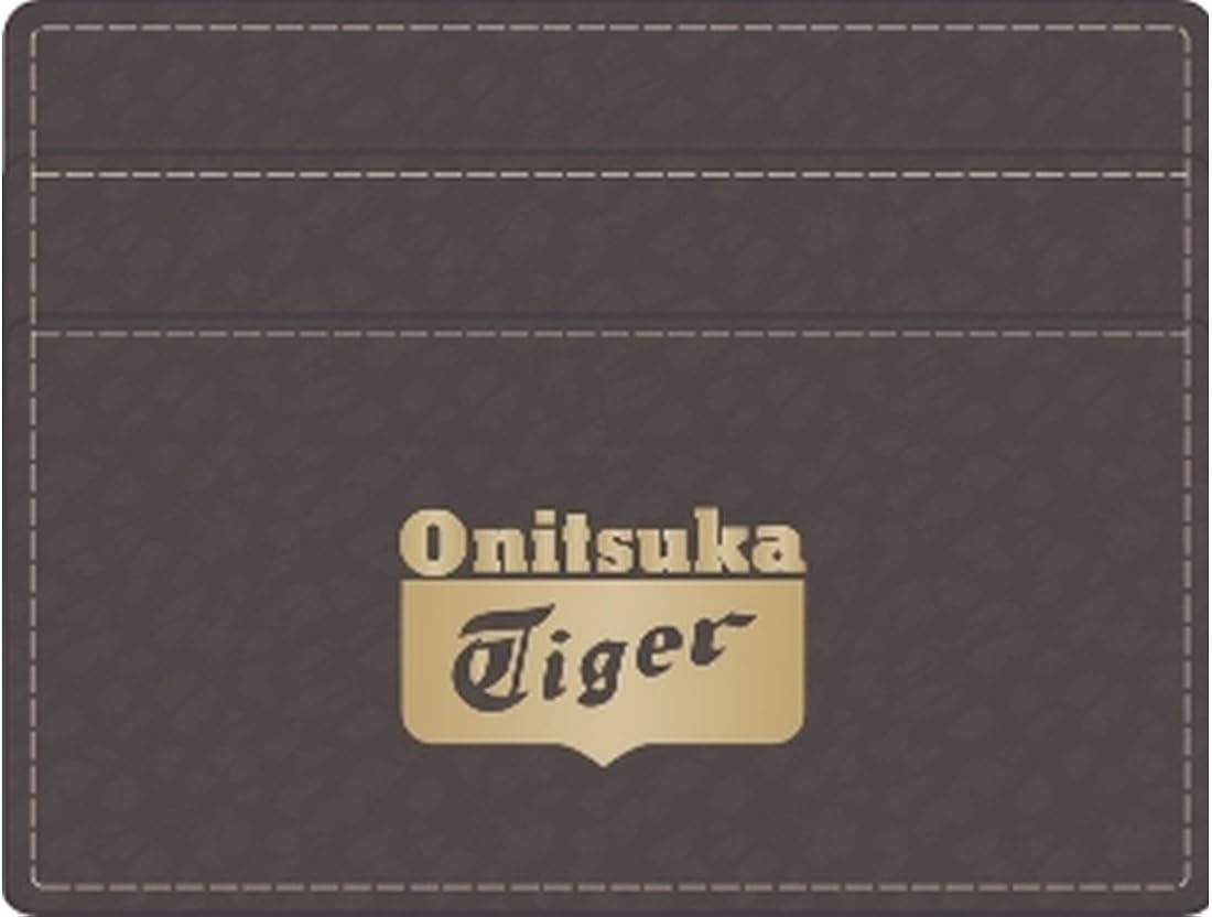 Onitsuka Tiger Men's Wallet, Black, One Size: Clothing