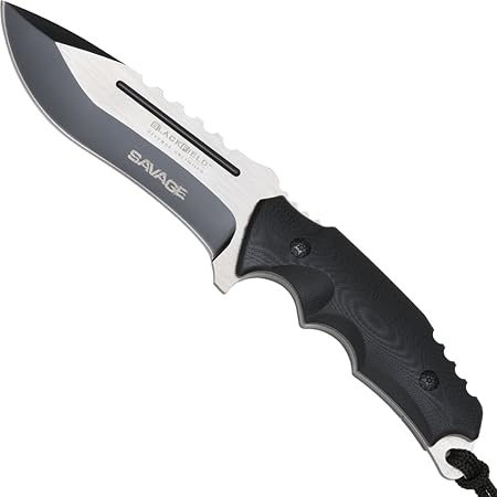 Blackfield Savage Outdoor-Messer mit Kydex-Scheide