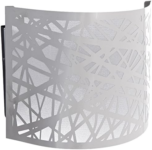 Whitfield WL2008-8CH 1-Light Wall Sconce, Chrome