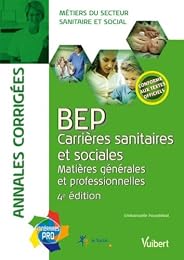 BEP carrières sanitaires et sociales