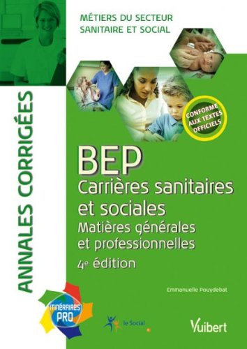BEP carrières sanitaires et sociales