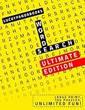 Word Search: for adults - ultimate edition - large print - 80 puzzles - unlimited fun by Markus Bühl