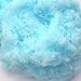 COKIME Cloud Slime, 8 OZ Blue Jumbo Cotton Candy Snow Slime with Charm, Stress Relief Toy for Girls and Boys
