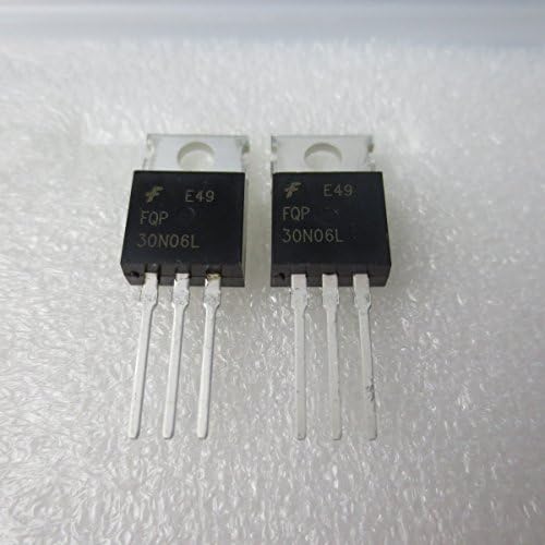 (2PCS) FQP30N06L TO-220 60V LOGIC N-Channel MOSFET