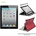 Apple iPad 2 MC769LL/A - 16GB - 2nd Generation (Black) - Tablet with Skin (Renewed)