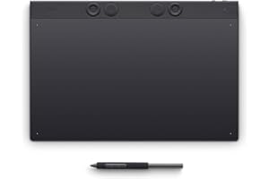 Wacom Intuos Pro Large Drawing Tablet - Innovative Graphics Tablet Including Wacom Pro Pen 3, Large Work Surface for Video Ed