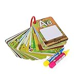 Efaster Alphabet Children Water Painting Board Painted Coloured Drawing Patterns