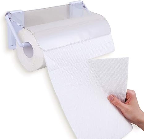 Amazon ダイヤコーポレーション Kc ペーパータオル ホルダー ホワイト キッチンペーパーホルダー オンライン通販