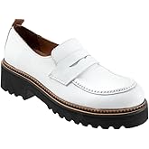 Bueno Annie Womens Slip On 37 M EU White