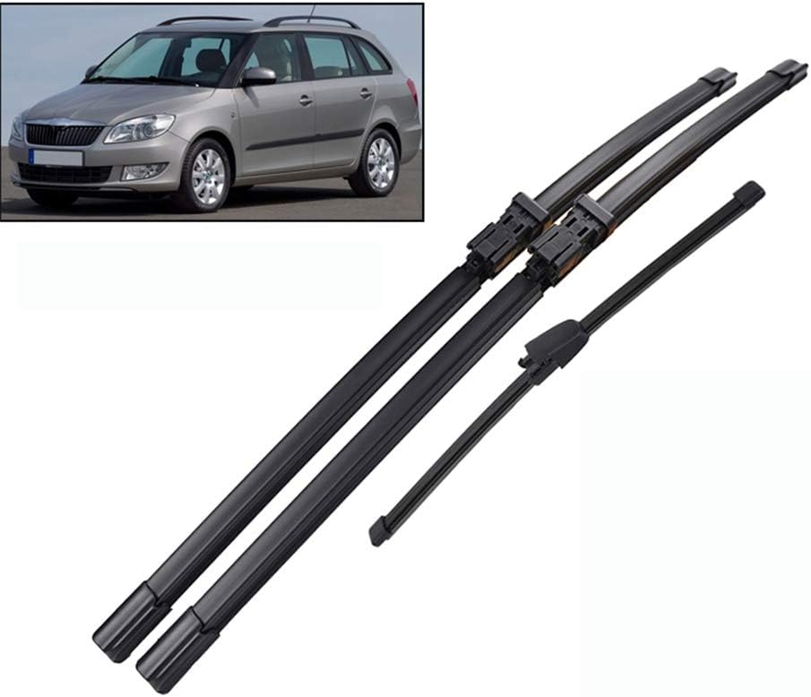 Windshield Windscreen Wiper Blades Set,For Skoda Fabia 5J Combi Estate
