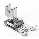 TISEKER Universal Zigzag Presser Foot Straight Stitch Sewing Machine Foot | For All Low Shank Singer, Brother, Janome, Toyota, Etc. Domestic Sewing Machines